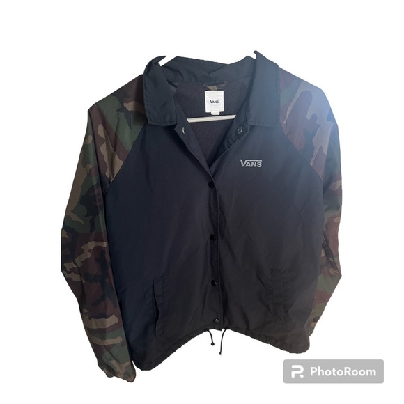 Vans Thanks Coach Jacket Camo - Picture 9 of 13